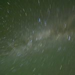 This image was also taken with a camera fixed on a tripod with no tracking mechanism using a different lens.