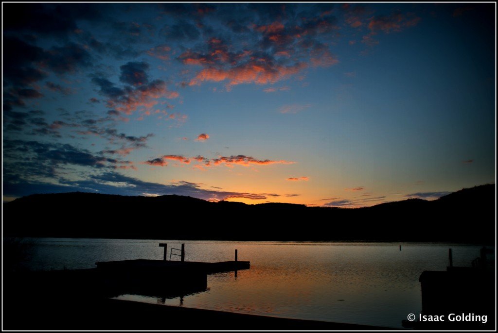Sunset Over the East Launch